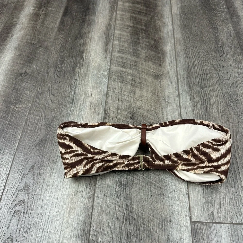 Michael Kors Animal Print‎ Bikini Top